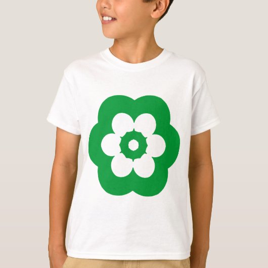 Geometrisch 290514 (03) - Kleuren T-shirt (Voorkant)