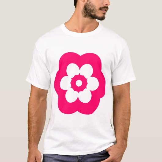 Geometrisch 290514 (03) - Kleuren T-shirt (Voorkant)
