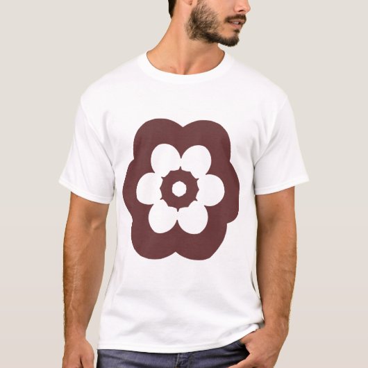 Geometrisch 290514 (03) - Kleuren T-shirt (Voorkant)