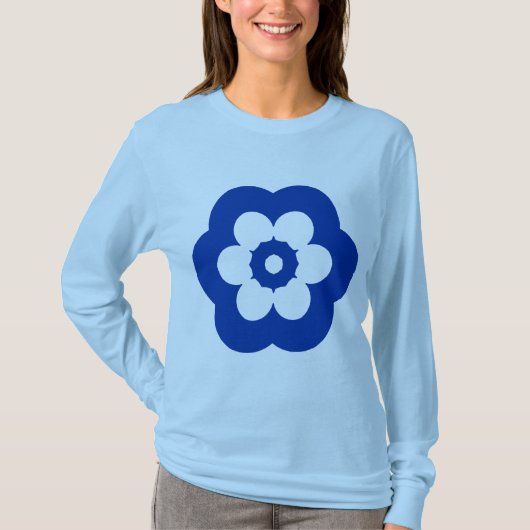 Geometrisch 290514 (03) - Kleuren T-shirt (Voorkant)