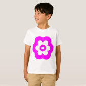 Geometrisch 290514 (03) - Kleuren T-shirt (Voorkant volledig)