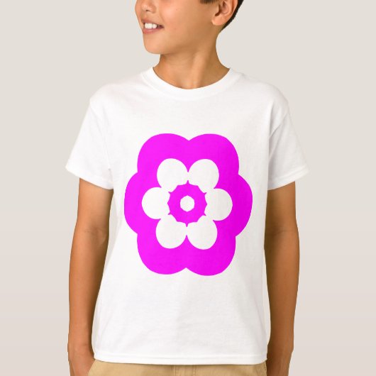 Geometrisch 290514 (03) - Kleuren T-shirt (Voorkant)