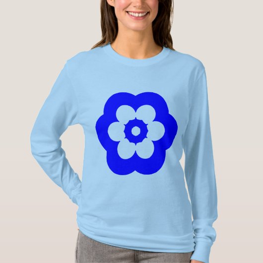 Geometrisch 290514 (03) - Kleuren T-shirt (Voorkant)