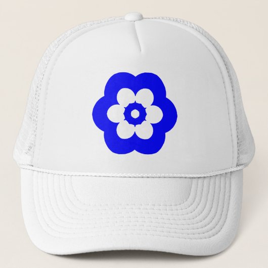 Geometrisch 290514 (03) - Kleuren Trucker Pet (Voorkant)