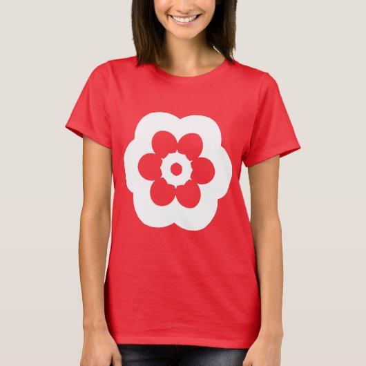 Geometrisch 290514 (03) - wit t-shirt (Voorkant)