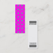 Geometrisch 290514(1) mini visitekaartje (Voorkant / Achterkant)