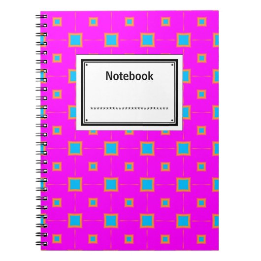 Geometrisch 290514(1) notitieboek (Voorkant)