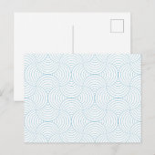 geometrisch #2 briefkaart (Voorkant / Achterkant)