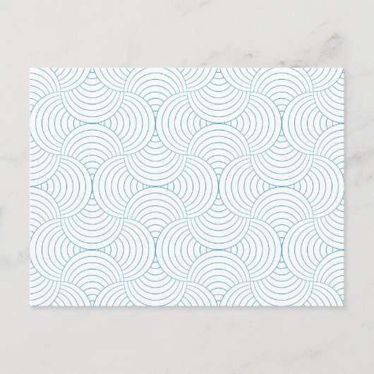 geometrisch #2 briefkaart (Voorkant)