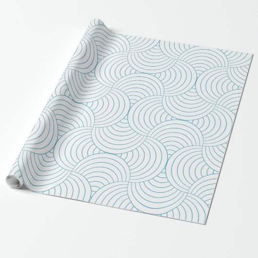 geometrisch #2 cadeaupapier (Uitgerold)