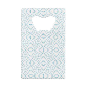geometrisch #2 creditkaart flessenopener