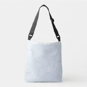 geometrisch #2 crossbody tas