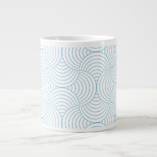 geometrisch #2 grote koffiekop