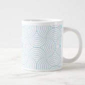 geometrisch #2 grote koffiekop (Rechts)