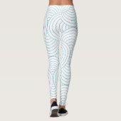 geometrisch #2 leggings (Achterkant)