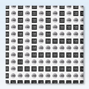 Geometrisch 2 logo patroonontwerp magneet