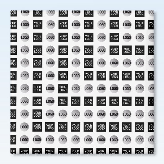 Geometrisch 2 logo patroonontwerp magneet