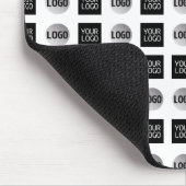 Geometrisch 2 Logo-patroonontwerp Muismat (Hoek)