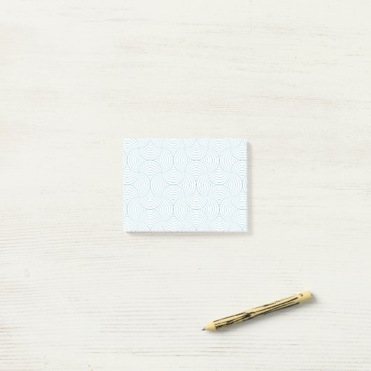 geometrisch #2 post-it® notes (Op bureau)