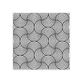 geometrisch #2 rubberstempel (Afrduk)