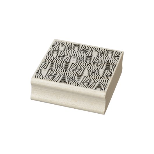 geometrisch #2 rubberstempel (Stempel)