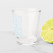geometrisch #2 shot glas (Rechts)