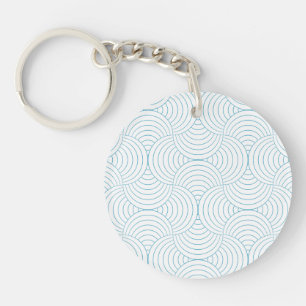 geometrisch #2 sleutelhanger
