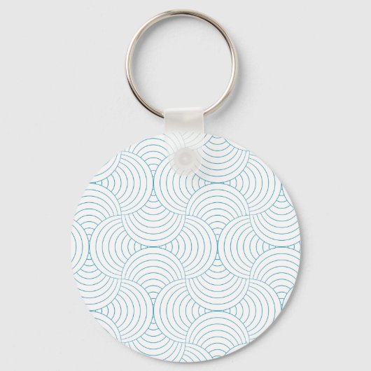 geometrisch #2 sleutelhanger (Voorkant)