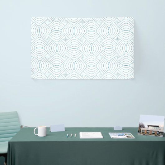 geometrisch #2 spandoek (Beurs)