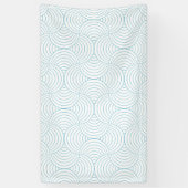 geometrisch #2 spandoek (Verticaal)