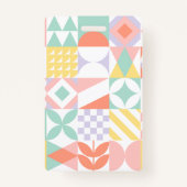 geometrisch #32 badge (Achterkant)