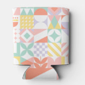 geometrisch #32 blikjeskoeler (Achterkant)