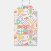 geometrisch #32 cadeaulabel (Voorkant)