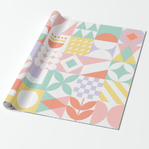 geometrisch #32 cadeaupapier