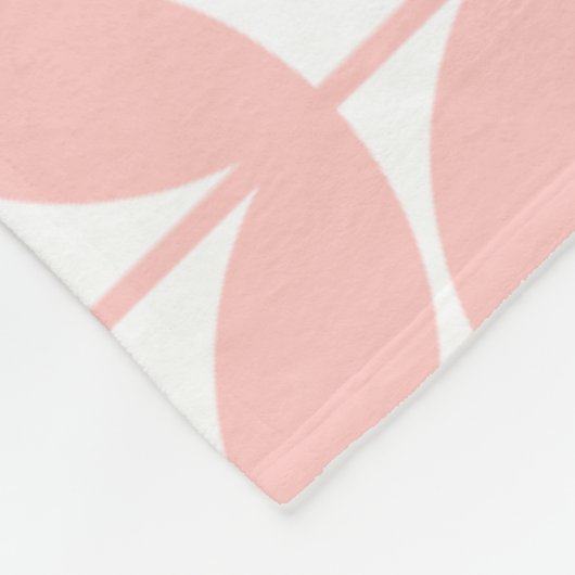 geometrisch #32 fleece deken (Hoek)