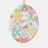 geometrisch #32 keramisch ornament (Rechts)