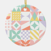 geometrisch #32 keramisch ornament (Voorkant)