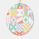 geometrisch #32 keramisch ornament (Links)