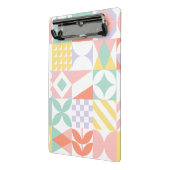 geometrisch #32 mini klembord (Angled2)