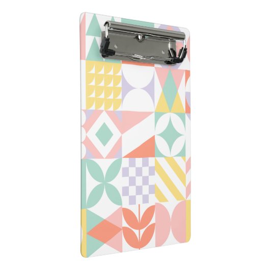 geometrisch #32 mini klembord (Schuin)