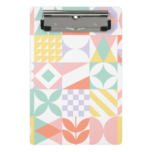 geometrisch #32 mini klembord (Voorkant)