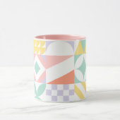 geometrisch #32 mok (Midden)