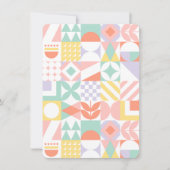 geometrisch #32 save the date (Voorkant)