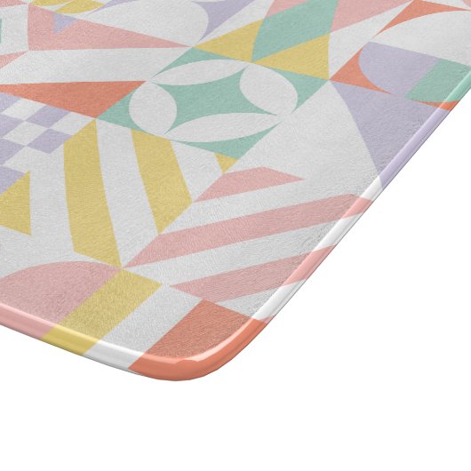 geometrisch #32 snijplank (Hoek)