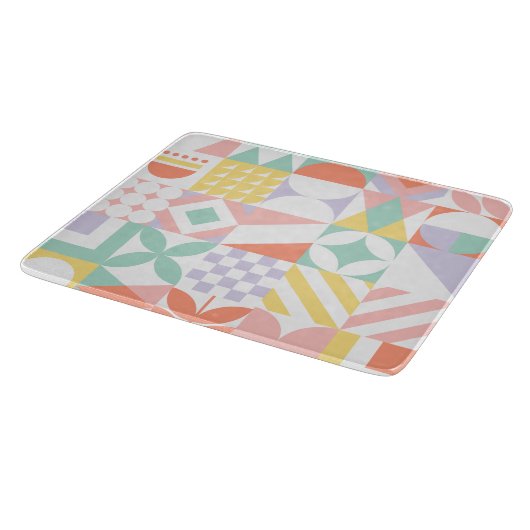 geometrisch #32 snijplank (Hoek)