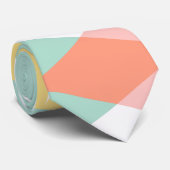 geometrisch #32 stropdas (Opgerold)