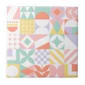 geometrisch #32 tegeltje (Voorkant)