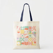 geometrisch #32 tote bag (Voorkant)