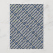 Geometrisch 3 Abstract Patroon Briefkaart (Voorkant)