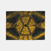 Geometrisch #715 fleece deken (Voorkant (Horizontaal))